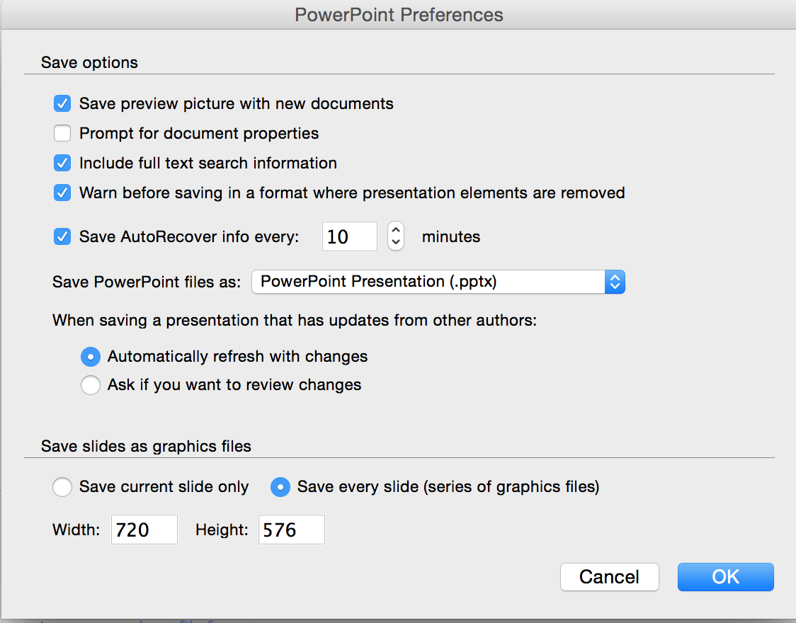 whats the powerpoint for mac