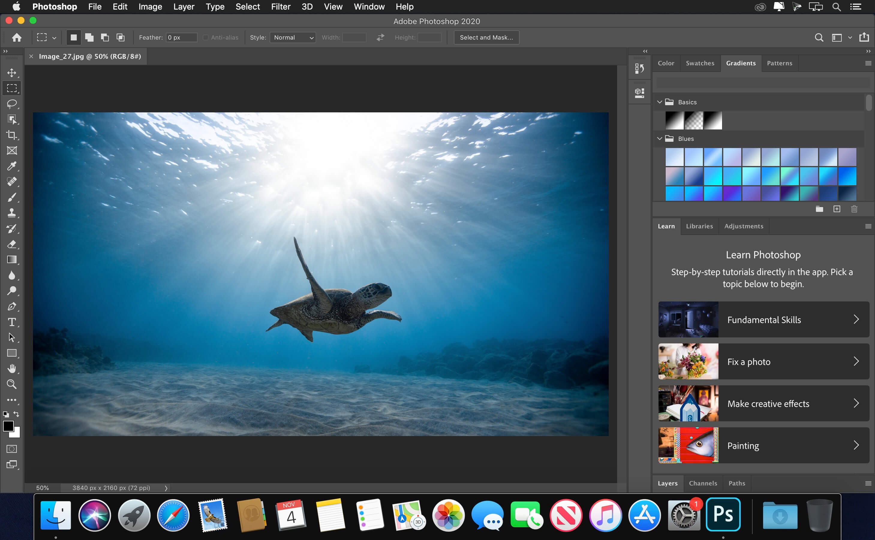 photoshop mac tutorials for beginners